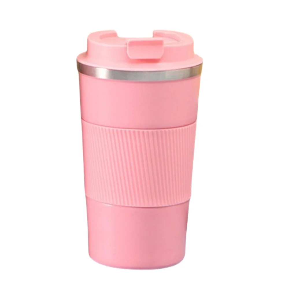 Stainless Steel Insulated Cup 12.85/17.25oz Double-layer Leak-Proof Travel Mug For Outdoor Sports Car Use Portable Vacuum Bottle - Image 9