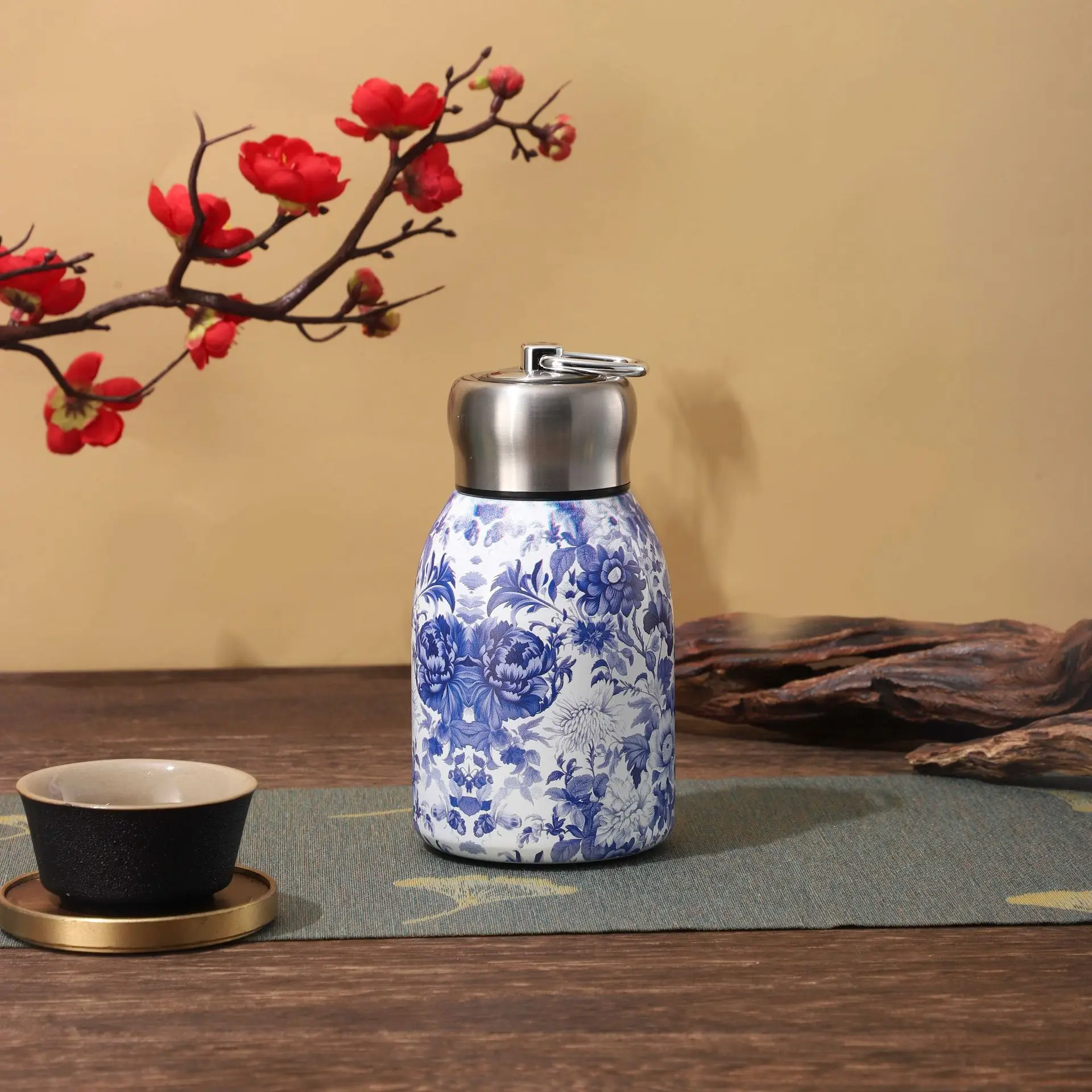 Stainless Steel Insulated Cup Home Fashion Outdoor Portable Insulated Handle Water Cup Car Simple Cup - Image 7