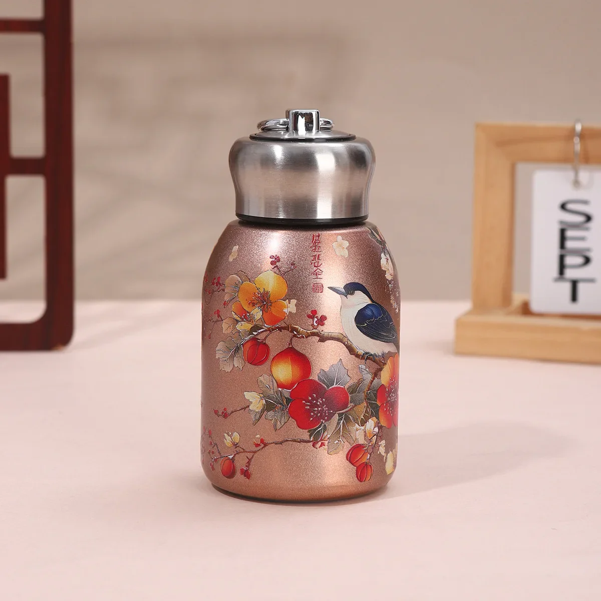 Stainless Steel Insulated Cup Home Fashion Outdoor Portable Insulated Handle Water Cup Car Simple Cup - Image 8