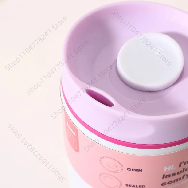 Stainless steel insulated cup, simple and fashionable, suitable for coffee drinking, portable for outdoor use, and can be carrie - Image 6