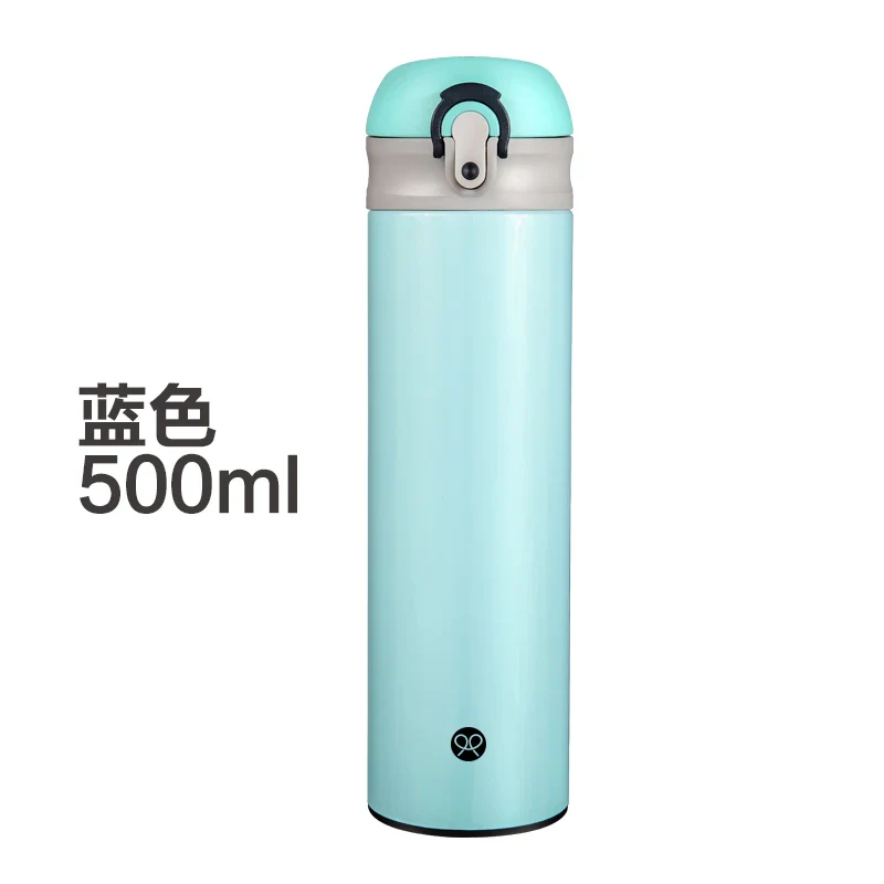 Stainless Steel Insulated Thermal Water Bottle, Thermos for Tea, Coffee, Travel Mug, Vacuum Flasks, a Termos Cup, 500 ml - Image 6