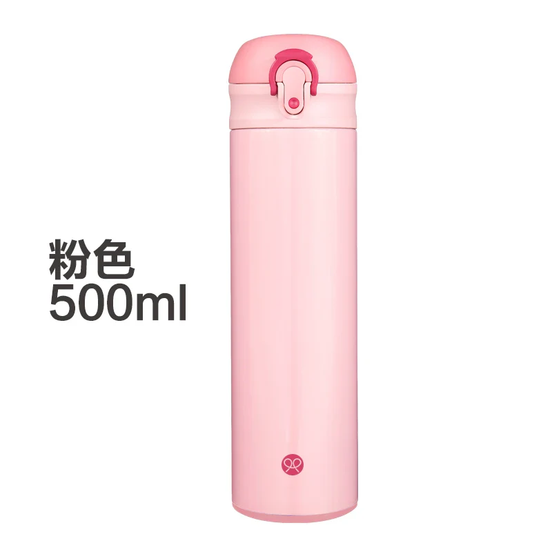 Stainless Steel Insulated Thermal Water Bottle, Thermos for Tea, Coffee, Travel Mug, Vacuum Flasks, a Termos Cup, 500 ml - Image 8