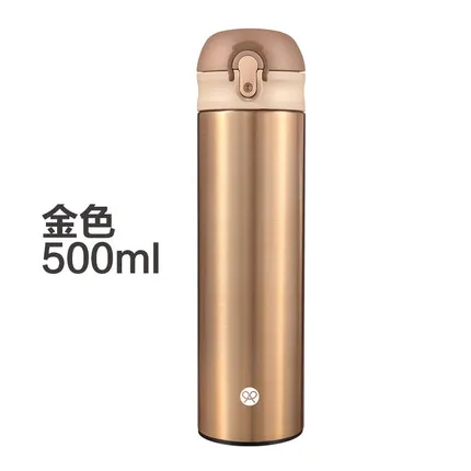 Stainless Steel Insulated Thermal Water Bottle, Thermos for Tea, Coffee, Travel Mug, Vacuum Flasks, a Termos Cup, 500 ml - Image 9