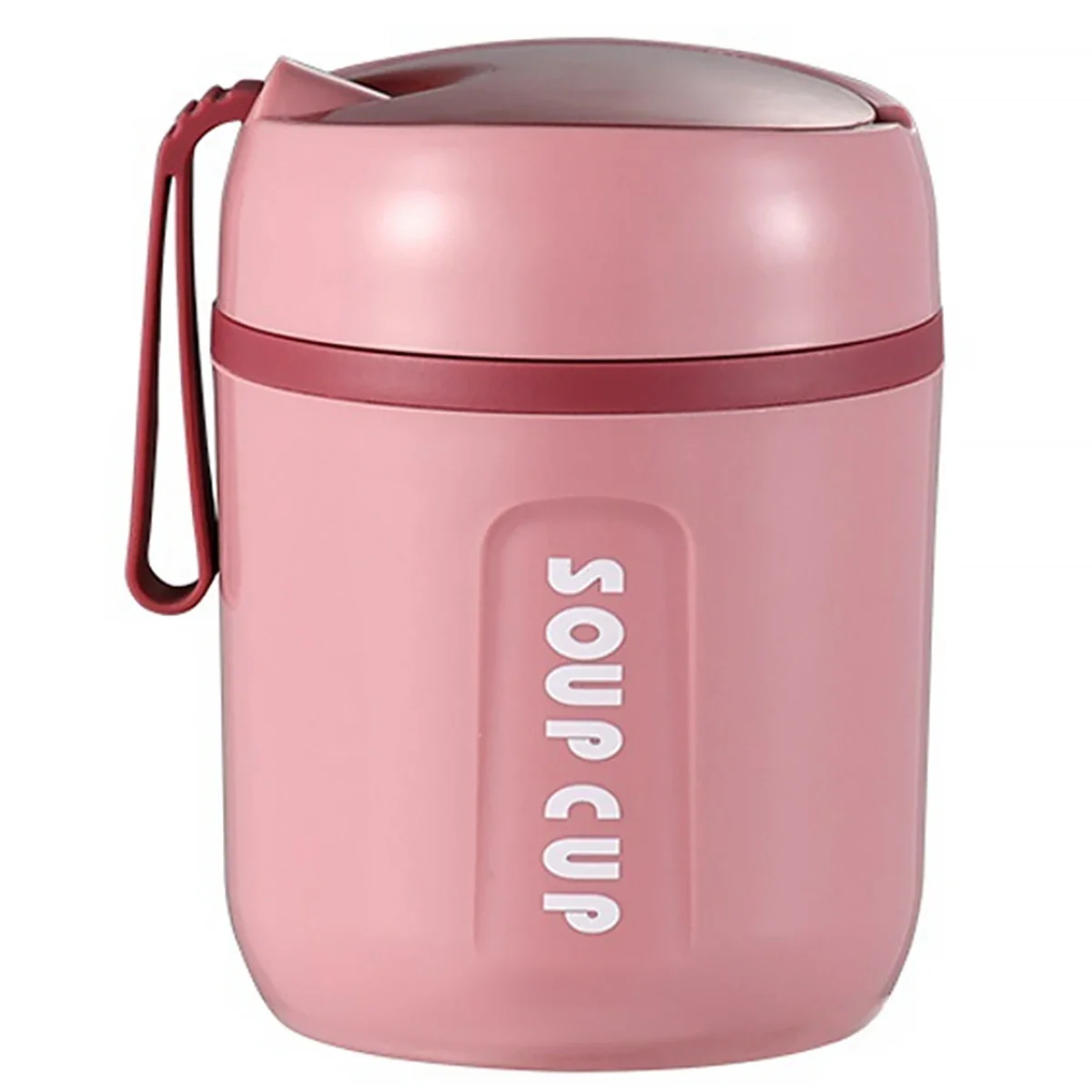 Stainless Steel Insulated Thermo Soup Cup 530ml 480ml Portable Lunch Box with Spoon Food Container Vaccum Cup Insulate Bento Box - Image 9