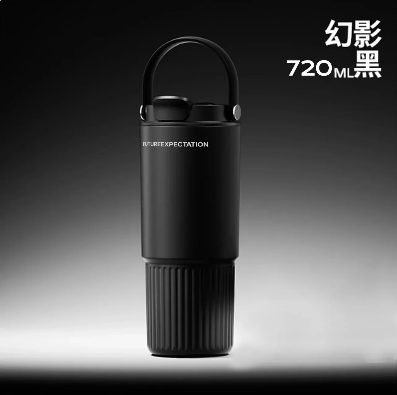 Stainless Steel Insulated Tumbler - 40 Oz, Leakproof / BPA-Free, with Handle and Car Cup Holder - Ideal for Outdoor Coffee - Image 8