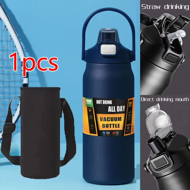 Stainless Steel Thermo Bottle 2.5L Large Capacity Thermo Water Portable 2500ml Vacuum Mug Thermos Insulated Cup 2L Tumbler 84oz - Image 17