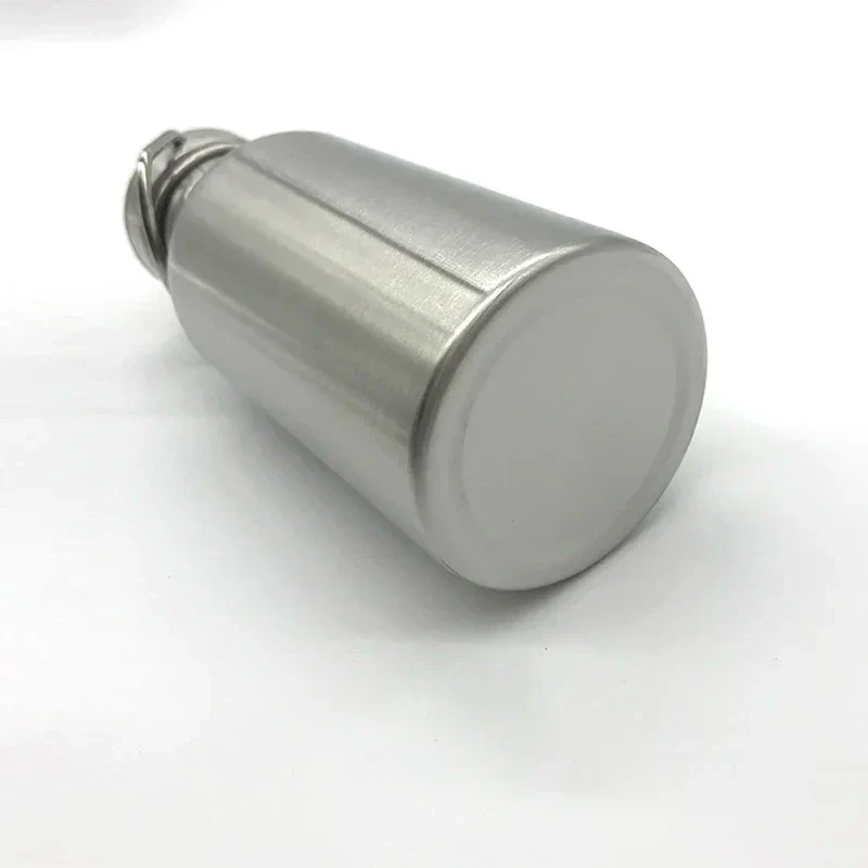 Stainless Steel Water Bottle with handle 1000ml/750ml/500ml/350ml Sport metal Flasks Travel Cycling Hiking Camping bicycle flask - Image 6