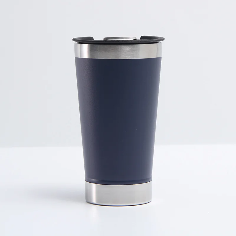 Stainless Vacuum Insulated Cup Double Wall Beer Mug Bottle Opener Car Coffee Cup Portable Travel Tumbler Hot/Cold Drinkware Cup - Image 10