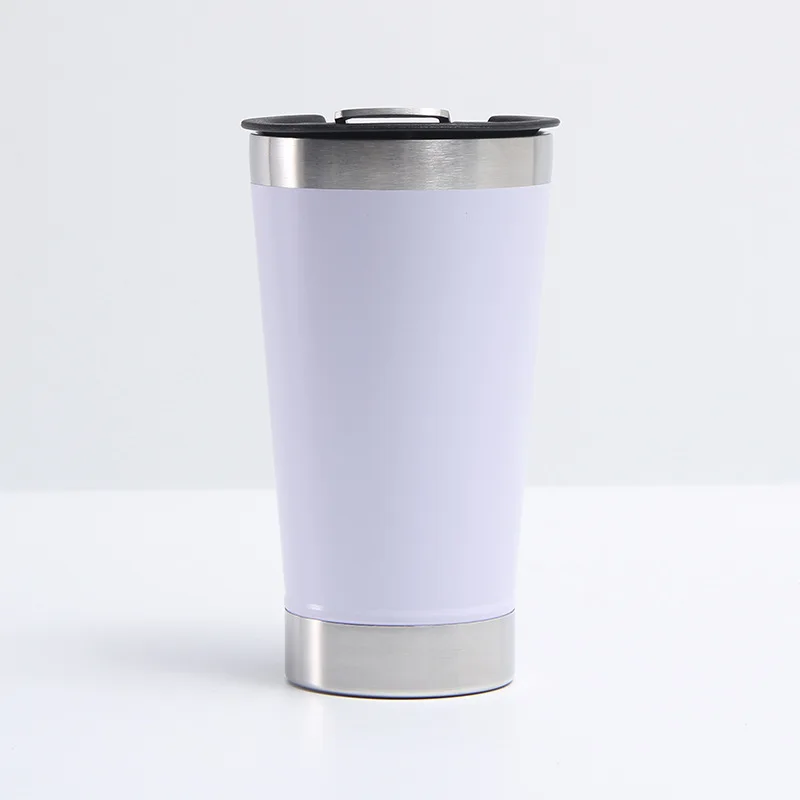 Stainless Vacuum Insulated Cup Double Wall Beer Mug Bottle Opener Car Coffee Cup Portable Travel Tumbler Hot/Cold Drinkware Cup - Image 7