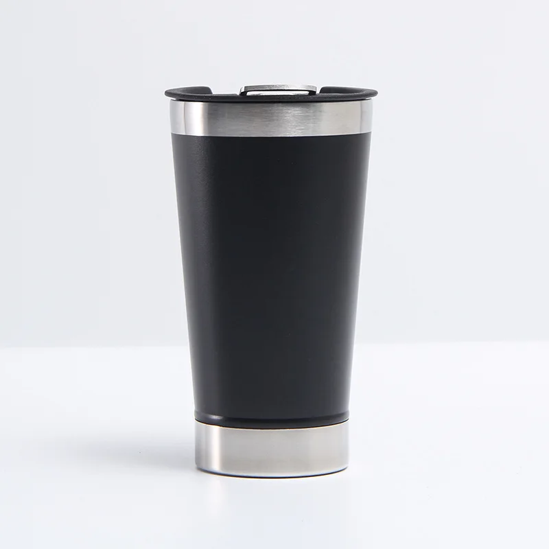 Stainless Vacuum Insulated Cup Double Wall Beer Mug Bottle Opener Car Coffee Cup Portable Travel Tumbler Hot/Cold Drinkware Cup - Image 8