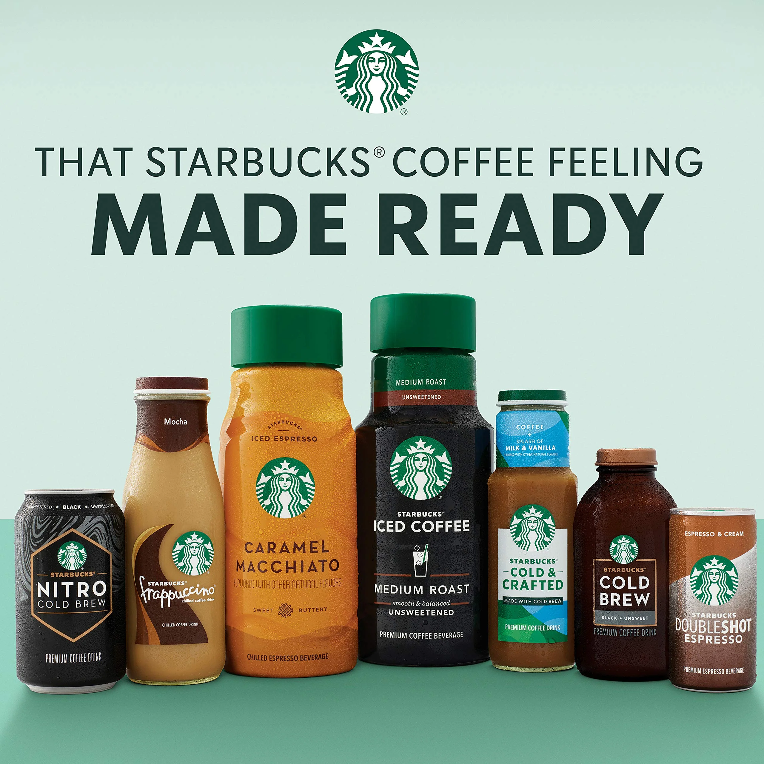 Starbucks Frappuccino Coffee Drink, Coffee, 13.7 fl oz Bottles (12 Pack) - Image 3