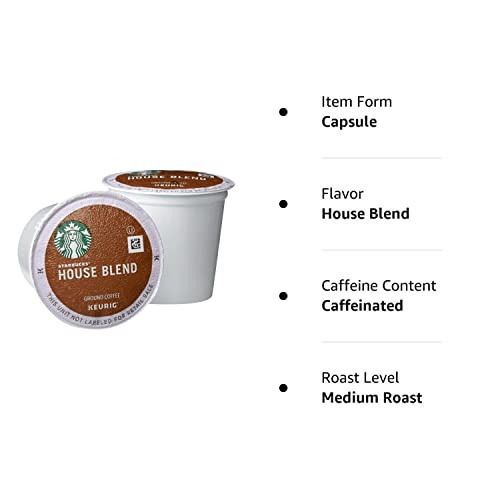 Starbucks Starbucks House Blend, 72 Count - Image 2