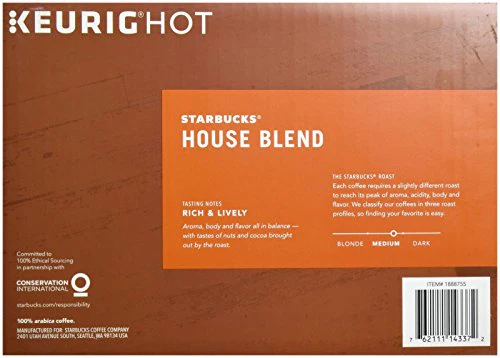 Starbucks Starbucks House Blend, 72 Count - Image 3