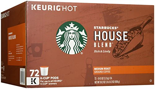 Starbucks Starbucks House Blend, 72 Count - Image 4