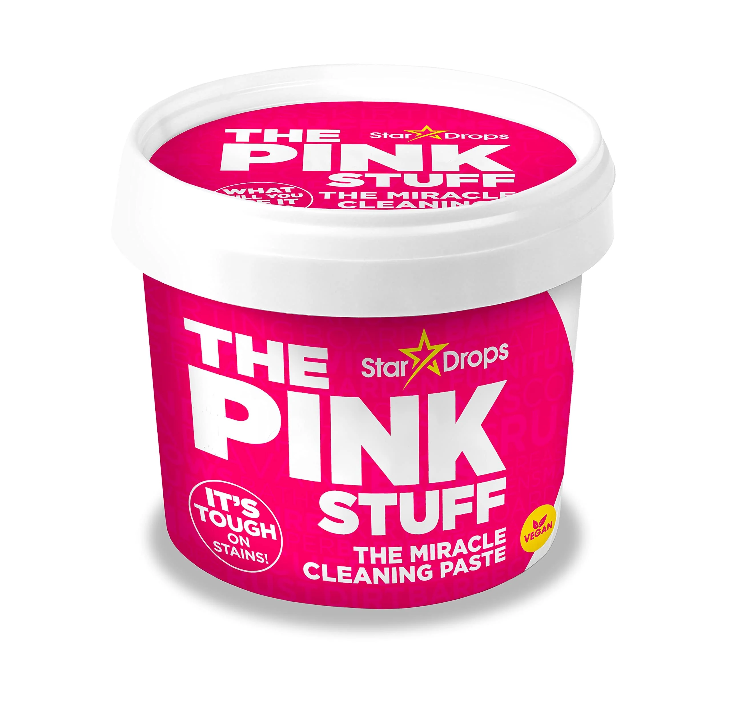 Stardrops - The Pink Stuff - The Miracle Cleaning Paste, Multi-Purpose Spray, Bathroom Foam Spray, Window & Glass Cleaner, and Cream Cleaner Bundle - Image 6