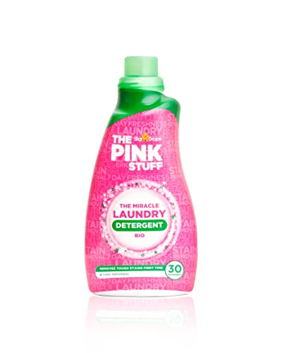 Stardrops - The Pink Stuff - The Miracle Laundry Detergent Bio Liquid - 32oz Pack of 2 - Image 4
