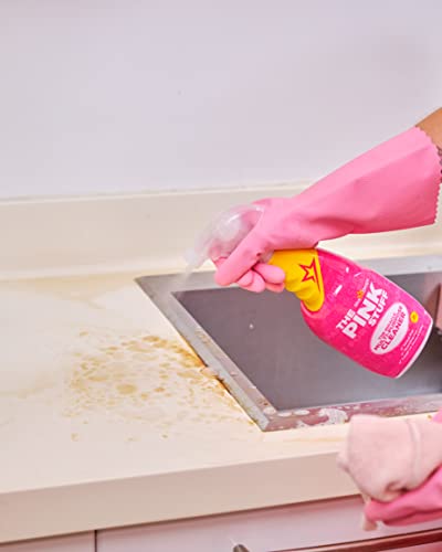 Stardrops - The Pink Stuff - The Miracle Multi-Purpose Cleaning Spray 750ml 3-Pack Bundle (3 Multi-Purpose Spray) - Image 4