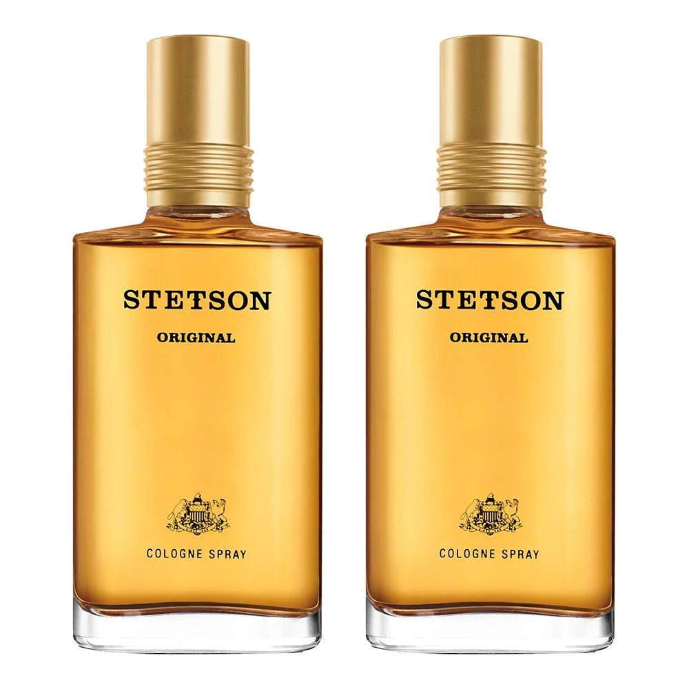 Stetson Original Cologne Spray for Men, 2.25 Fl Oz, Pack of 2 - Image 2