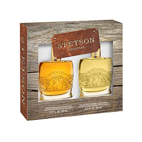 Stetson Original Decanter Set With Cologne & After Shave - Image 2