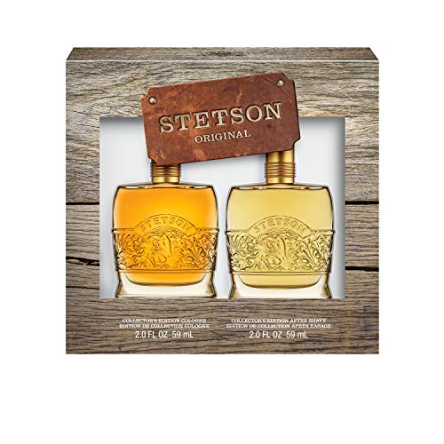 Stetson Original Decanter Set With Cologne & After Shave - Image 3