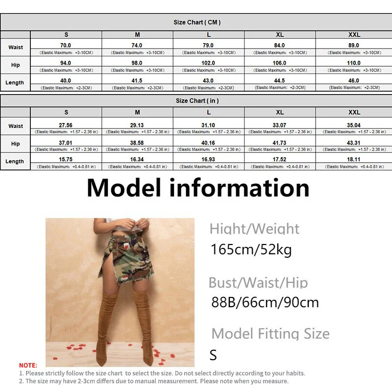 Stigende Sexy High Split Camouflage Mini Skirt Women Army Green Ripped Irregular Skirt Spliced Color Pocket Button Party Skirt - Image 8