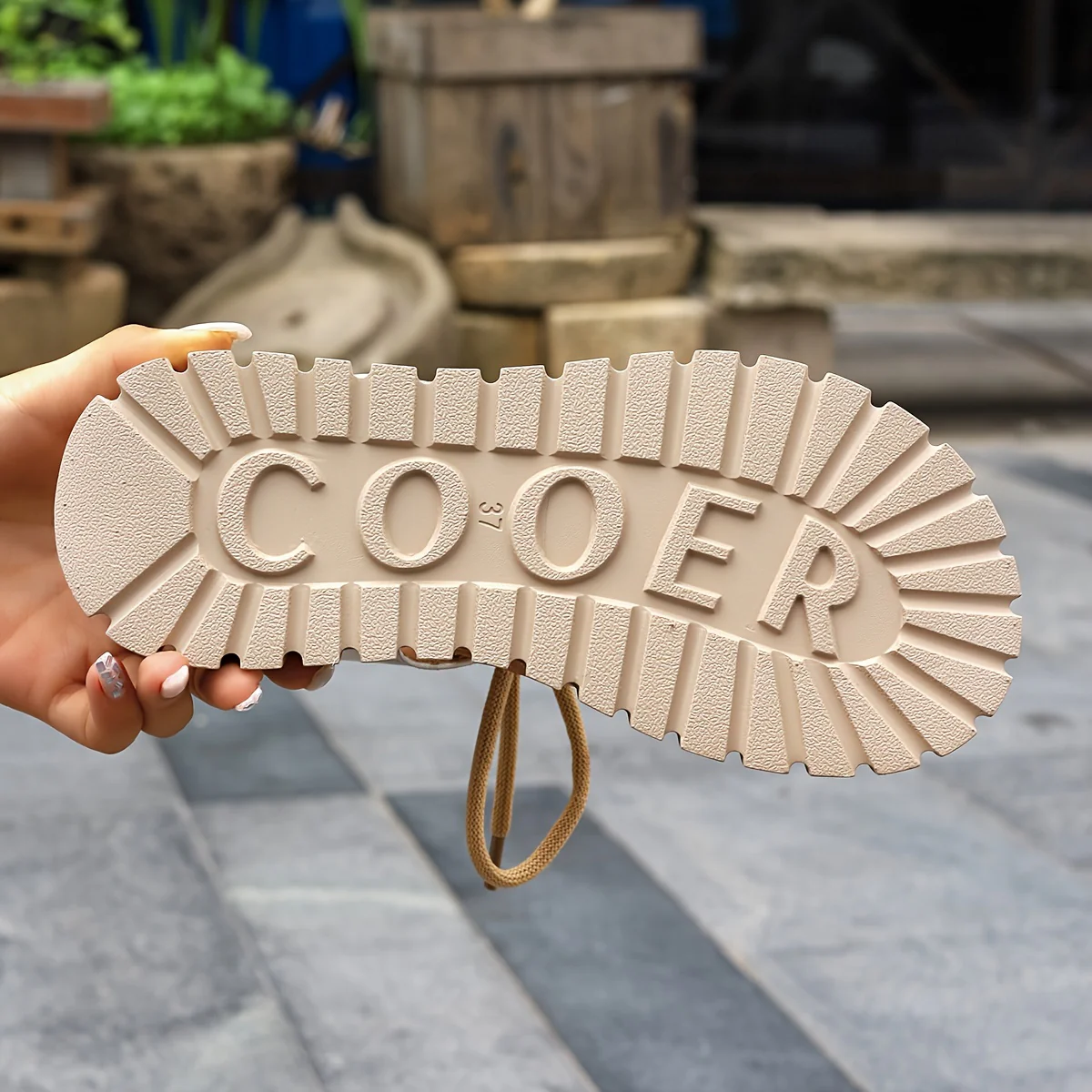 Stylish Summer Platform Sandals for Women - Comfy Cutout, Open-Toe Lace-Up, Casual Beach-Ready Footwear - Image 6