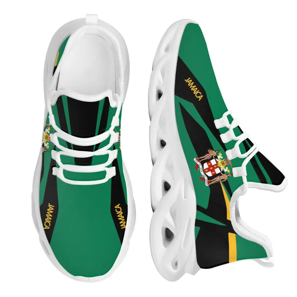 Summer Comfortable Mesh Sneakers Creative Jamaica Flag Design Women Running Shoes Student Hiking Walking Shoes Gift Footwear - Image 10