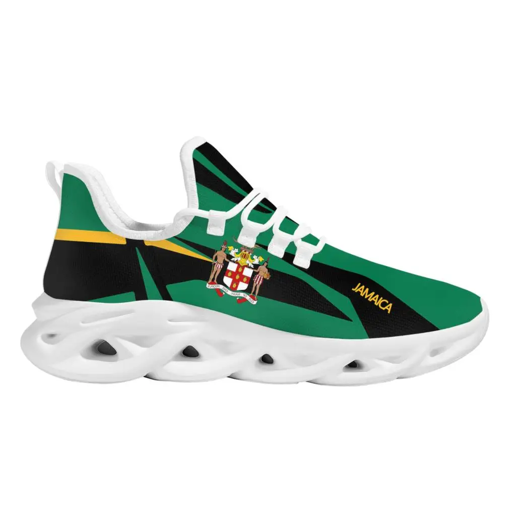 Summer Comfortable Mesh Sneakers Creative Jamaica Flag Design Women Running Shoes Student Hiking Walking Shoes Gift Footwear - Image 11