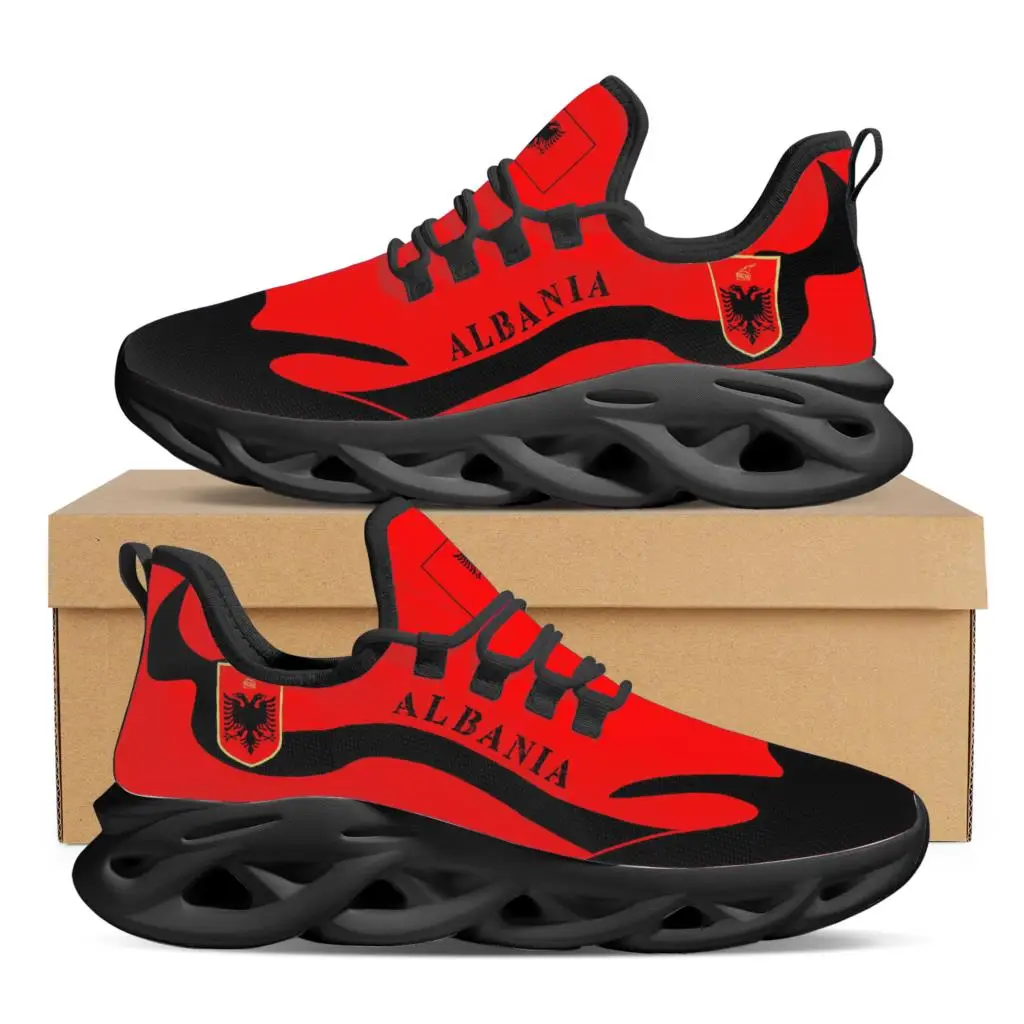 Summer Comfortable Mesh Sneakers Creative Jamaica Flag Design Women Running Shoes Student Hiking Walking Shoes Gift Footwear - Image 5