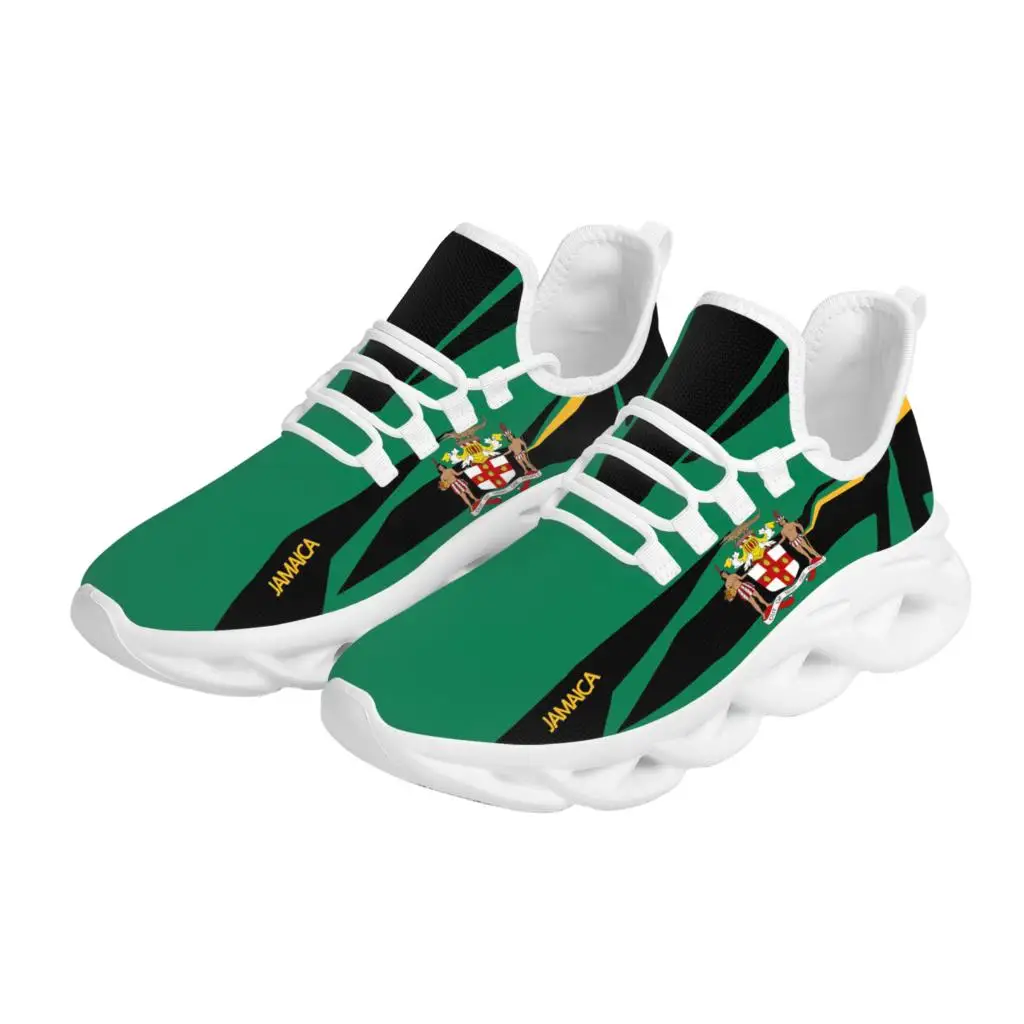 Summer Comfortable Mesh Sneakers Creative Jamaica Flag Design Women Running Shoes Student Hiking Walking Shoes Gift Footwear - Image 7