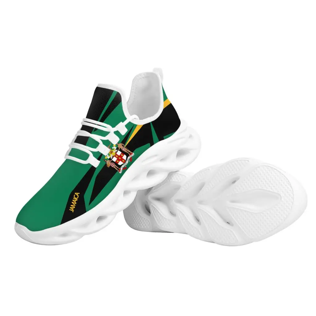 Summer Comfortable Mesh Sneakers Creative Jamaica Flag Design Women Running Shoes Student Hiking Walking Shoes Gift Footwear - Image 9