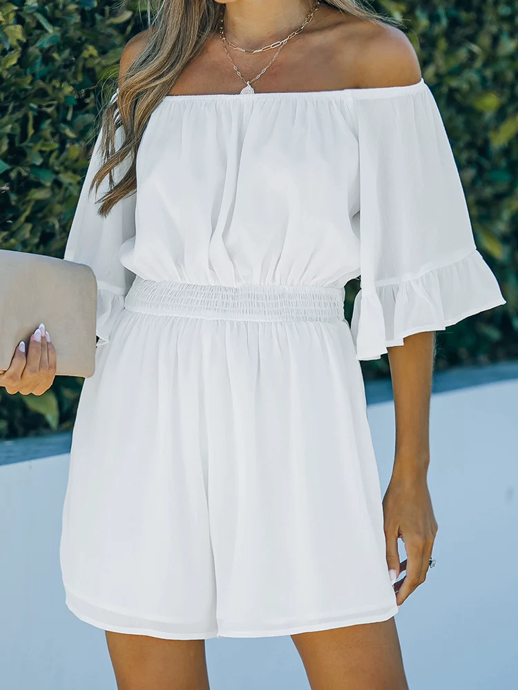 Summer Cropped Sleeves Fashion Silm Easiest for Match Tulle Pullover - Image 5