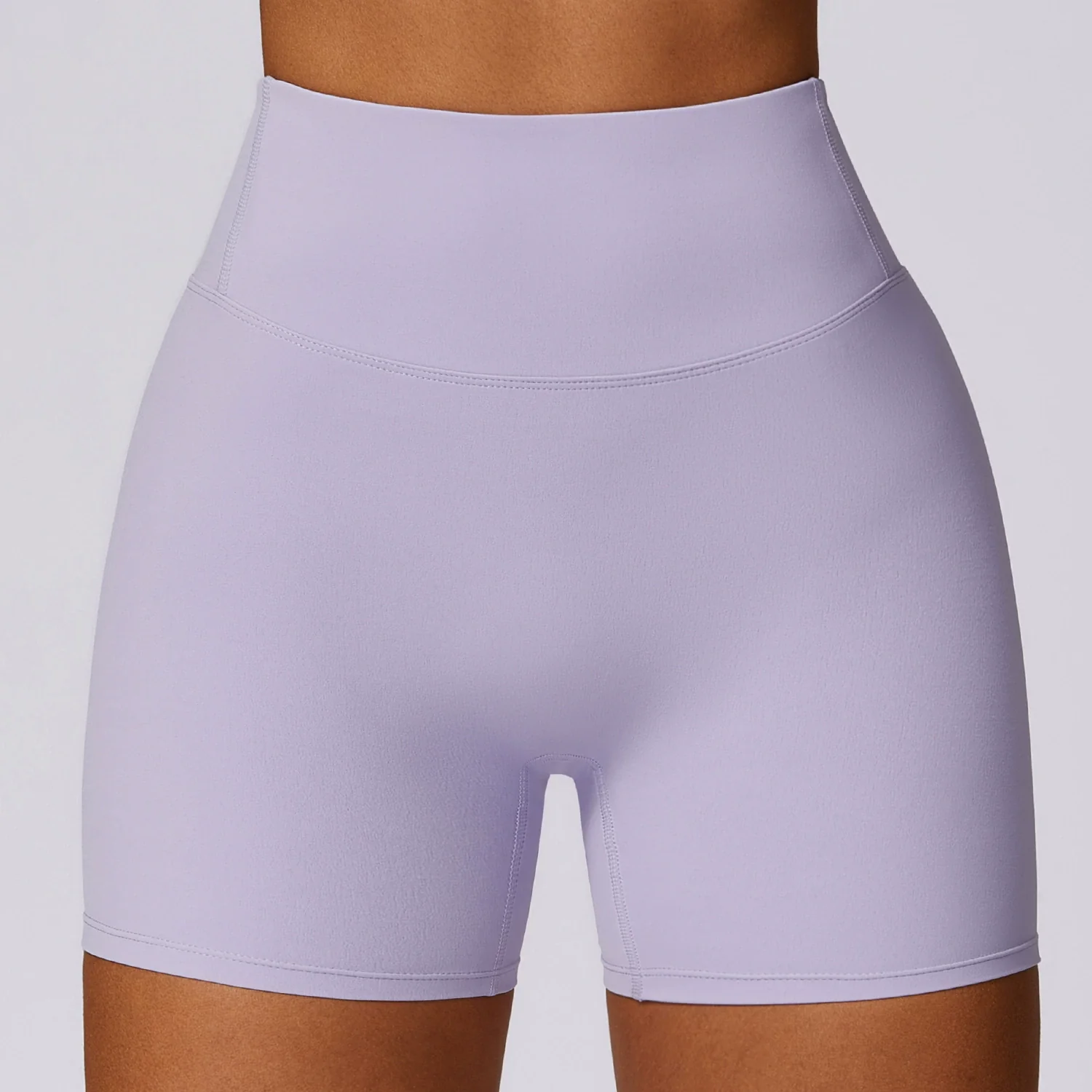 Summer High Waist Hip Lifting Sport Shorts Skinny Hip Raise Cloud Sense Yoga Pants Women's Outwear Running Workout Shorts Shorts - Image 11