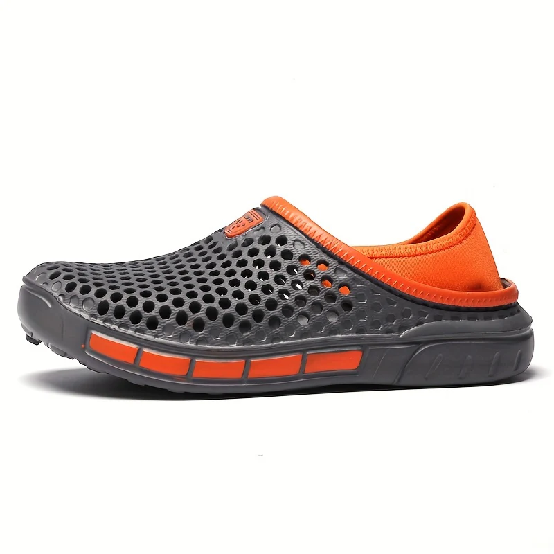 Summer Water Shoes With Good Drainage, Men’s Outdoor Beach Water Sandals Slippers, Non-slip Light Sandals - Image 2
