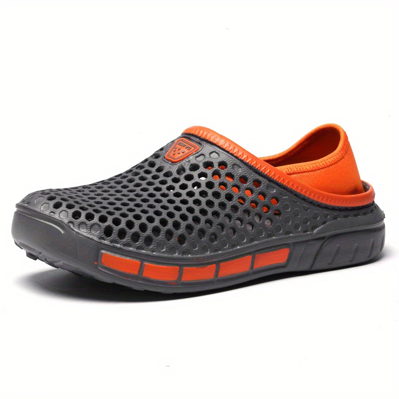 Summer Water Shoes With Good Drainage, Men’s Outdoor Beach Water Sandals Slippers, Non-slip Light Sandals - Image 29