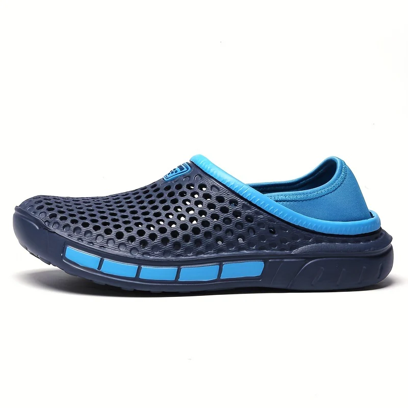 Summer Water Shoes With Good Drainage, Men’s Outdoor Beach Water Sandals Slippers, Non-slip Light Sandals - Image 6
