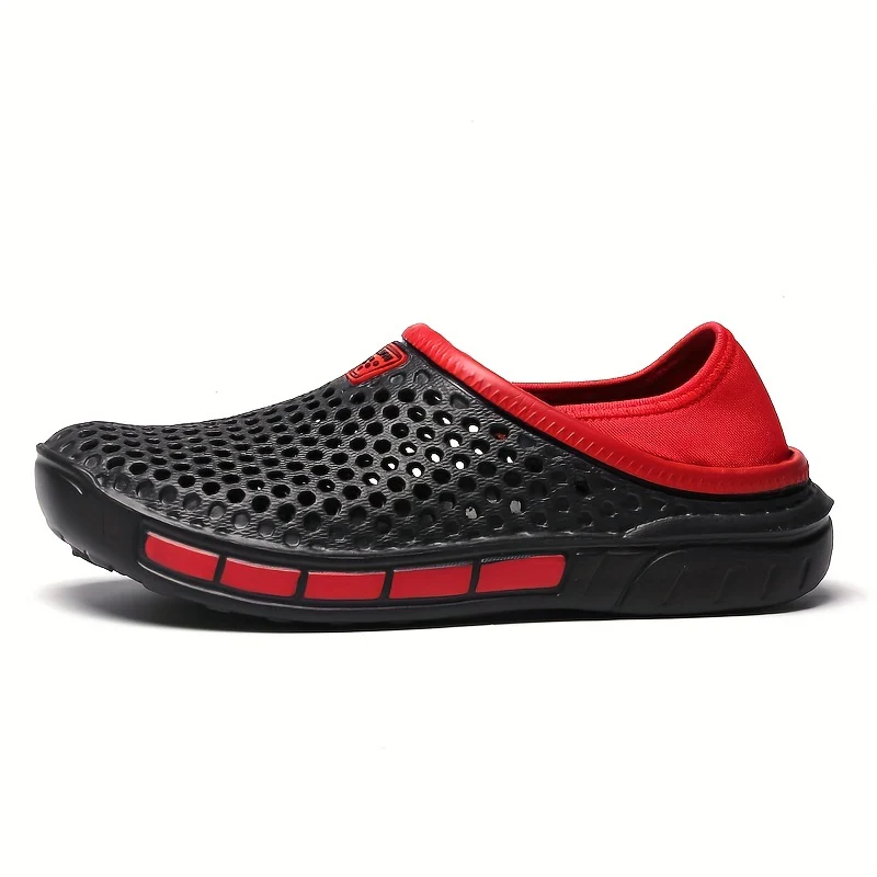 Summer Water Shoes With Good Drainage, Men’s Outdoor Beach Water Sandals Slippers, Non-slip Light Sandals - Image 8