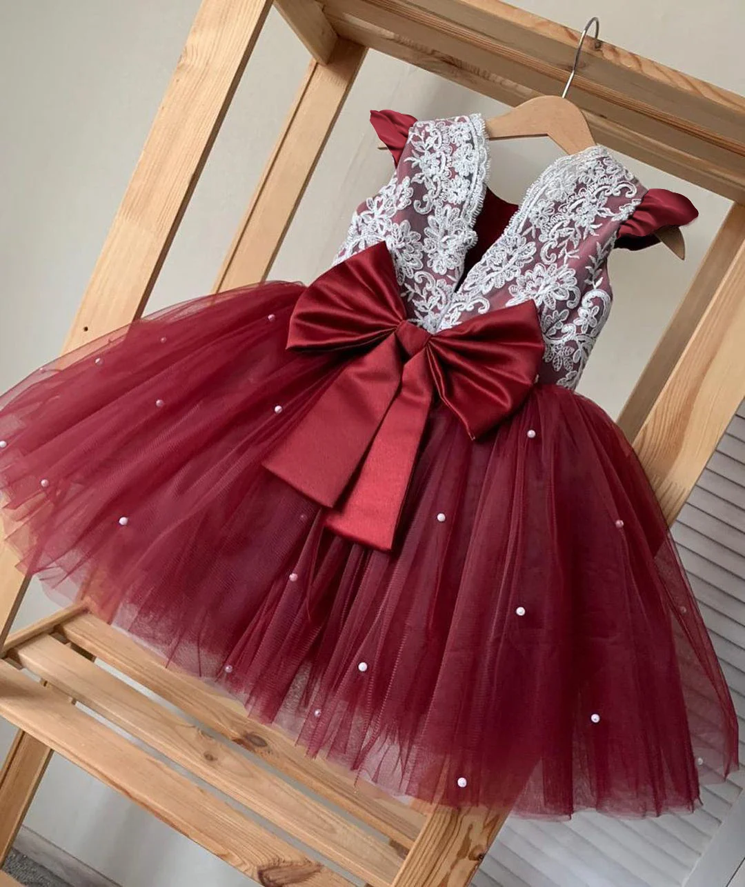 Summer Wedding Princess Dresses For Kids 1-5 Yrs Birthday Gown Flowers Girls Clothes Children Formal Party Costume Infant Vestdo - Image 10