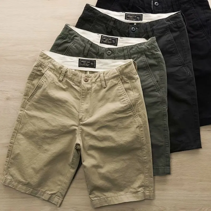 Summer Workwear Loose Fit Five Inch orts Youth Leisure Pants Outdoor Durable Wear Resistant Straight Leg Casual Trousers - Image 7