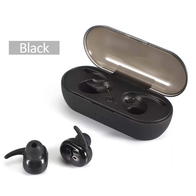 Super bass mobile in ear phone wireless tws4 y30 waterproof gaming tws wired anc k55 e6s a6s earbuds f9 air buds 2023 headphones - Image 3