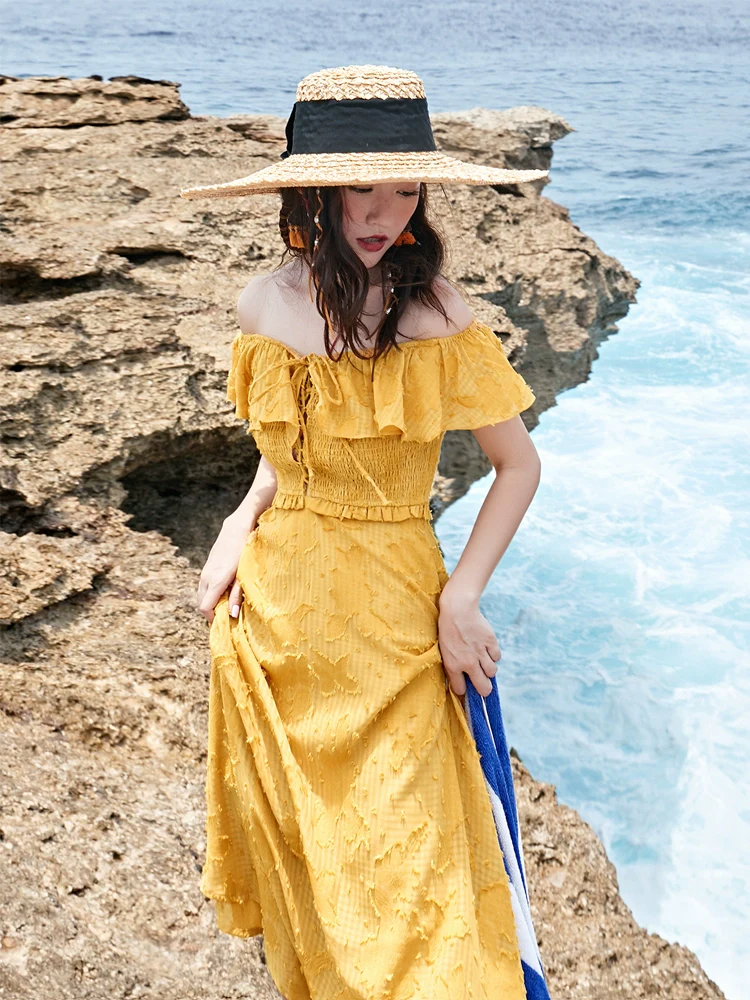 Super Fairy Nara Retro Maldives New Dress - Image 3