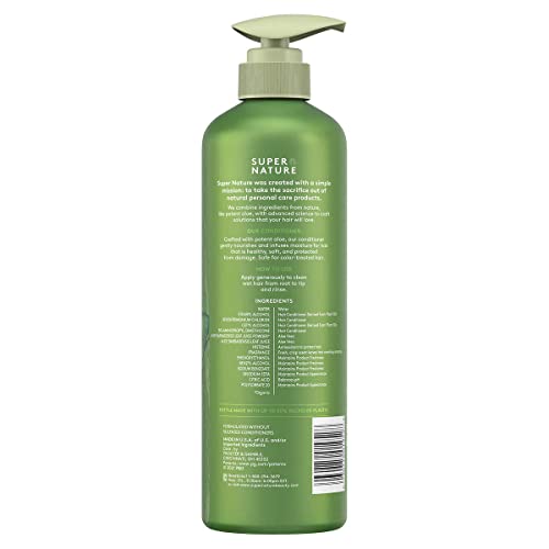 Super Nature Potent Aloe Gentle Moisture Conditioner, 30 Fluid Ounces 31.3 Ounce - Image 2