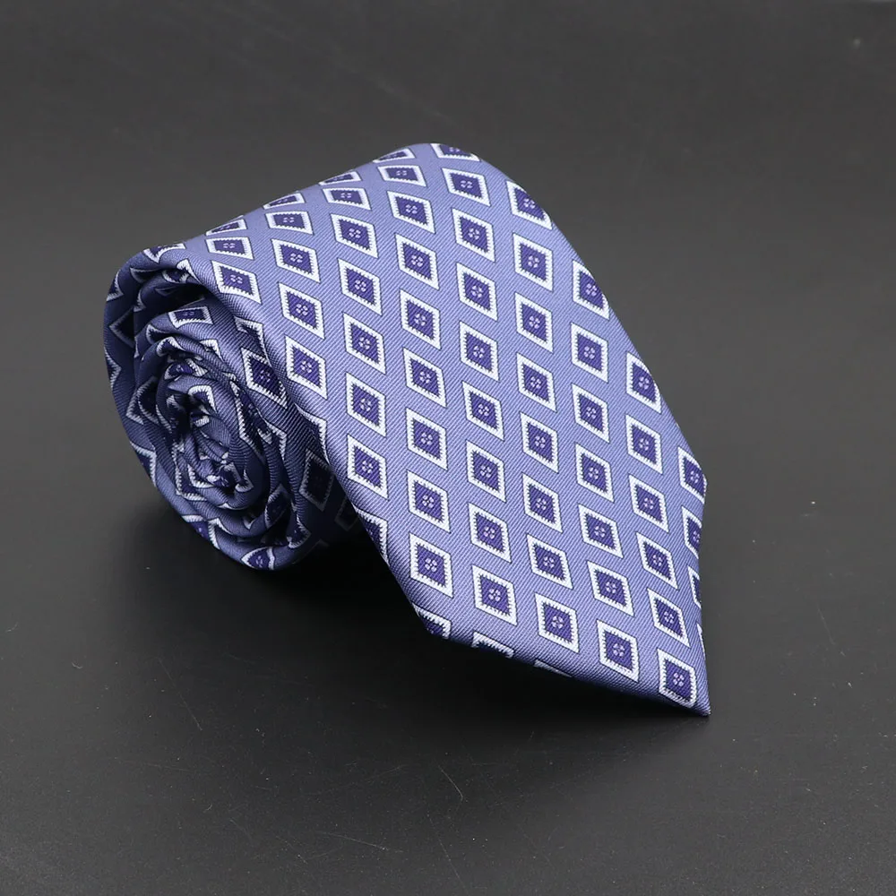 Super Soft Bohemian Silk Ties Men's Fashion 7.5cm Necktie For Men Wedding Business Meeting Gravata Colorful Novelty Printing Tie - Image 62