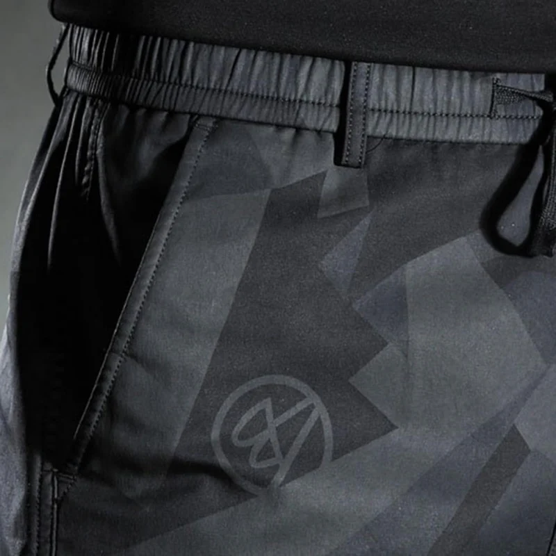 Sweatpants Men Camouflage Elasticity Military Cargo Pants Drawstring Multi Pockets Bottoms Casual Jogger Trousers - Image 10