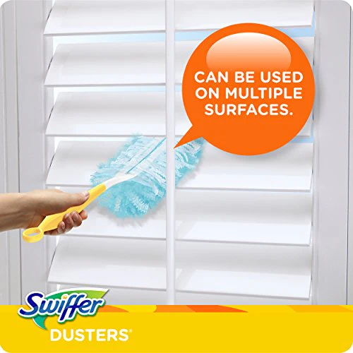 Swiffer 180 Dusters Multi Surface Refills, with Febreze Lavender & Vanilla scent, 10 Count (Packaging May Vary) - Image 4