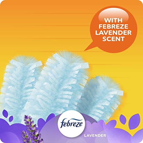 Swiffer 180 Dusters Multi Surface Refills, with Febreze Lavender & Vanilla scent, 10 Count (Packaging May Vary) - Image 5