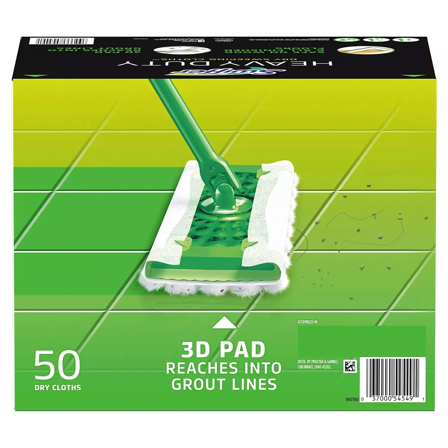 Swiffer Heavy Duty (50 Count) - Image 7