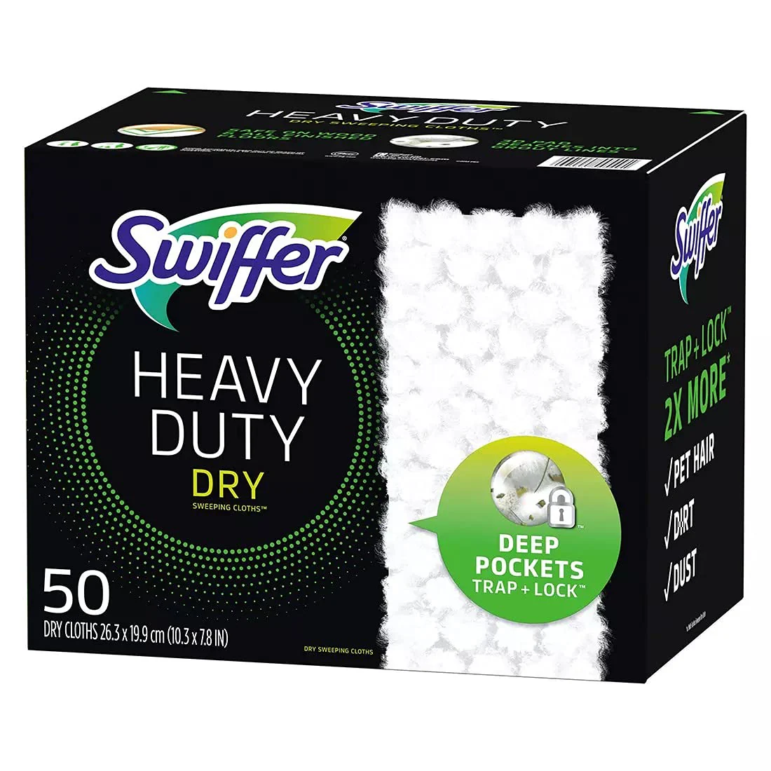 Swiffer Heavy Duty (50 Count) - Image 9