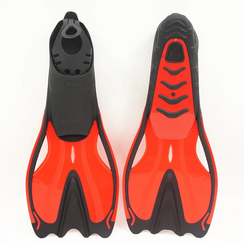 Swimming Fins Adult Snorkeling Foot Flippers KIDS Diving Fins Beginner Swimming Equipment Portable Adult & kids diving Flippers - Image 10