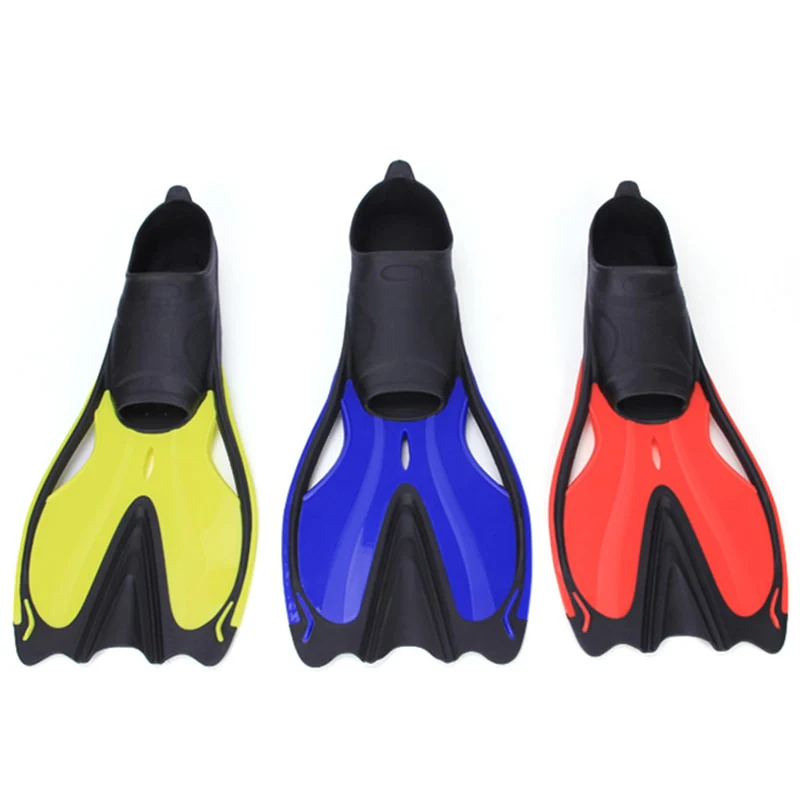 Swimming Fins Adult Snorkeling Foot Flippers KIDS Diving Fins Beginner Swimming Equipment Portable Adult & kids diving Flippers - Image 11